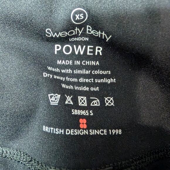 Sweaty Betty Power Leggings Flare Pants Pull On Pocket Workout - Size XS - Picture 6 of 7